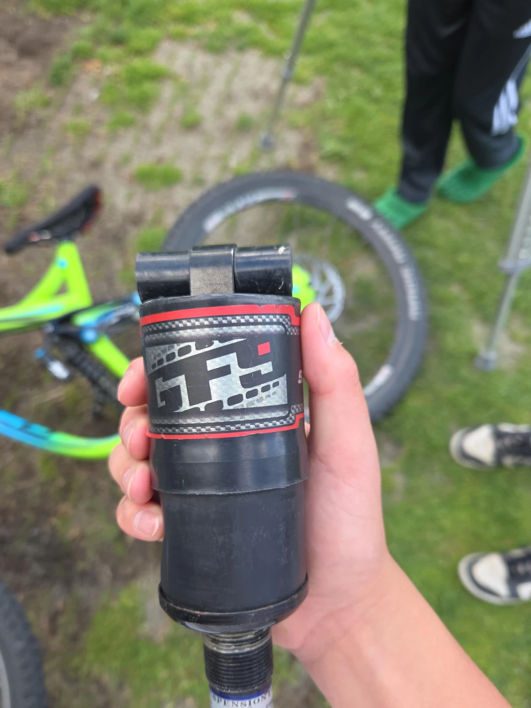 Ground Force Shock System Rear Suspension