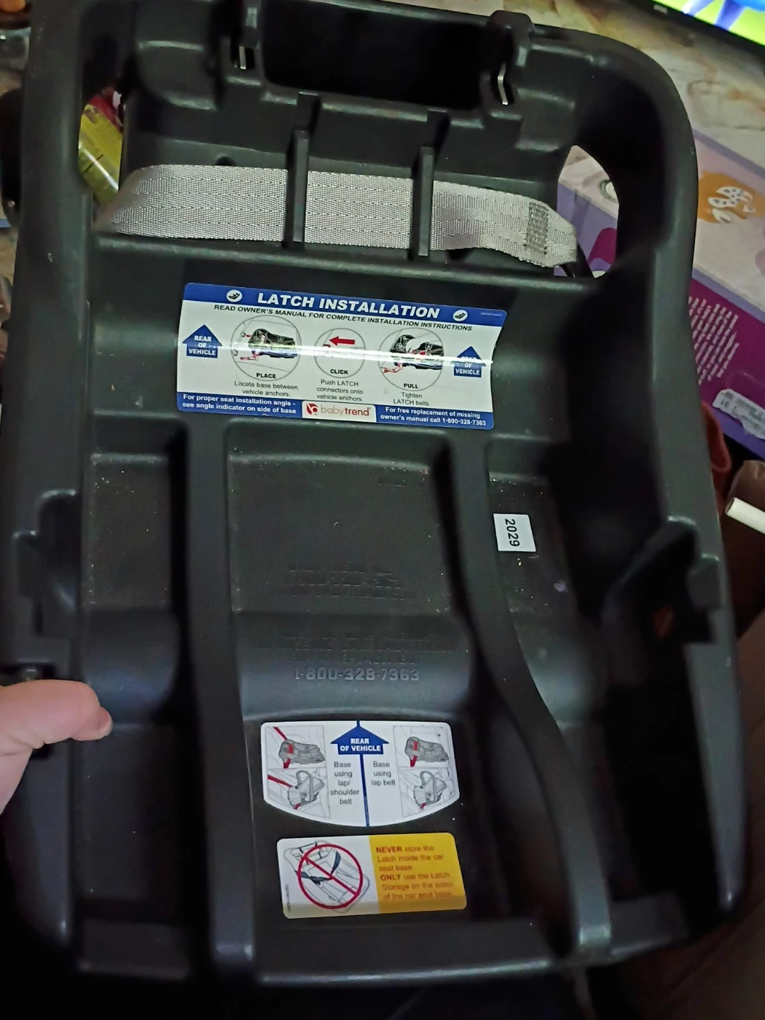 Baby Trend Infant Car Seat Base