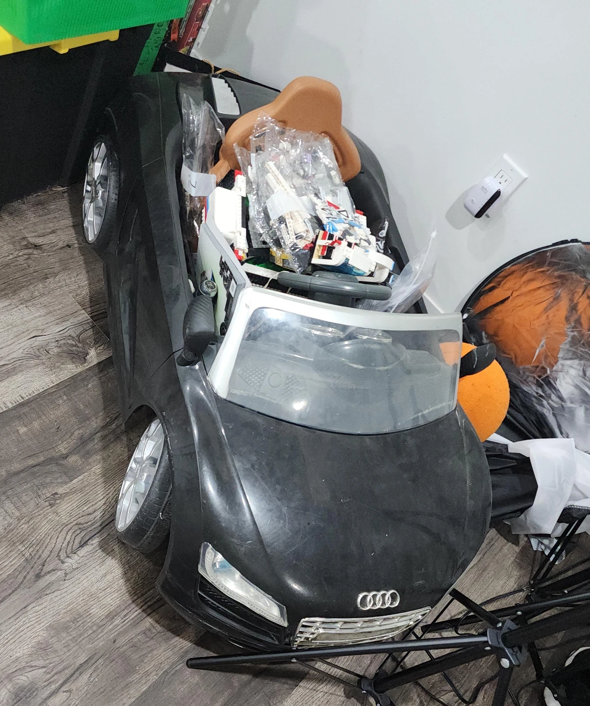 Audi R8 Ride-On Toy Car