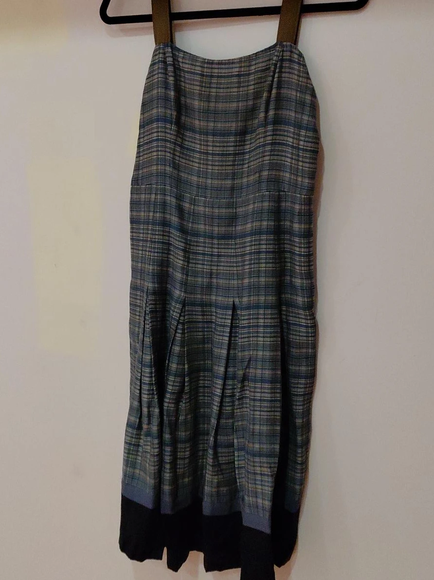 Marisfrolg Plaid Dress Size 38