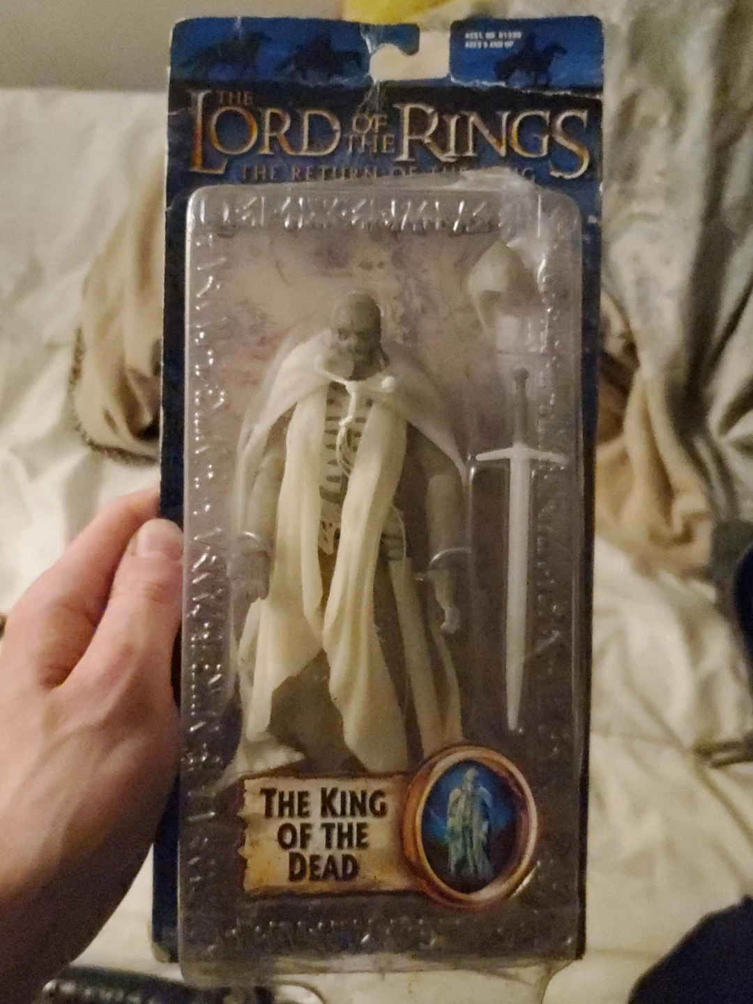 Lord of the Rings The King of the Dead Action Figure