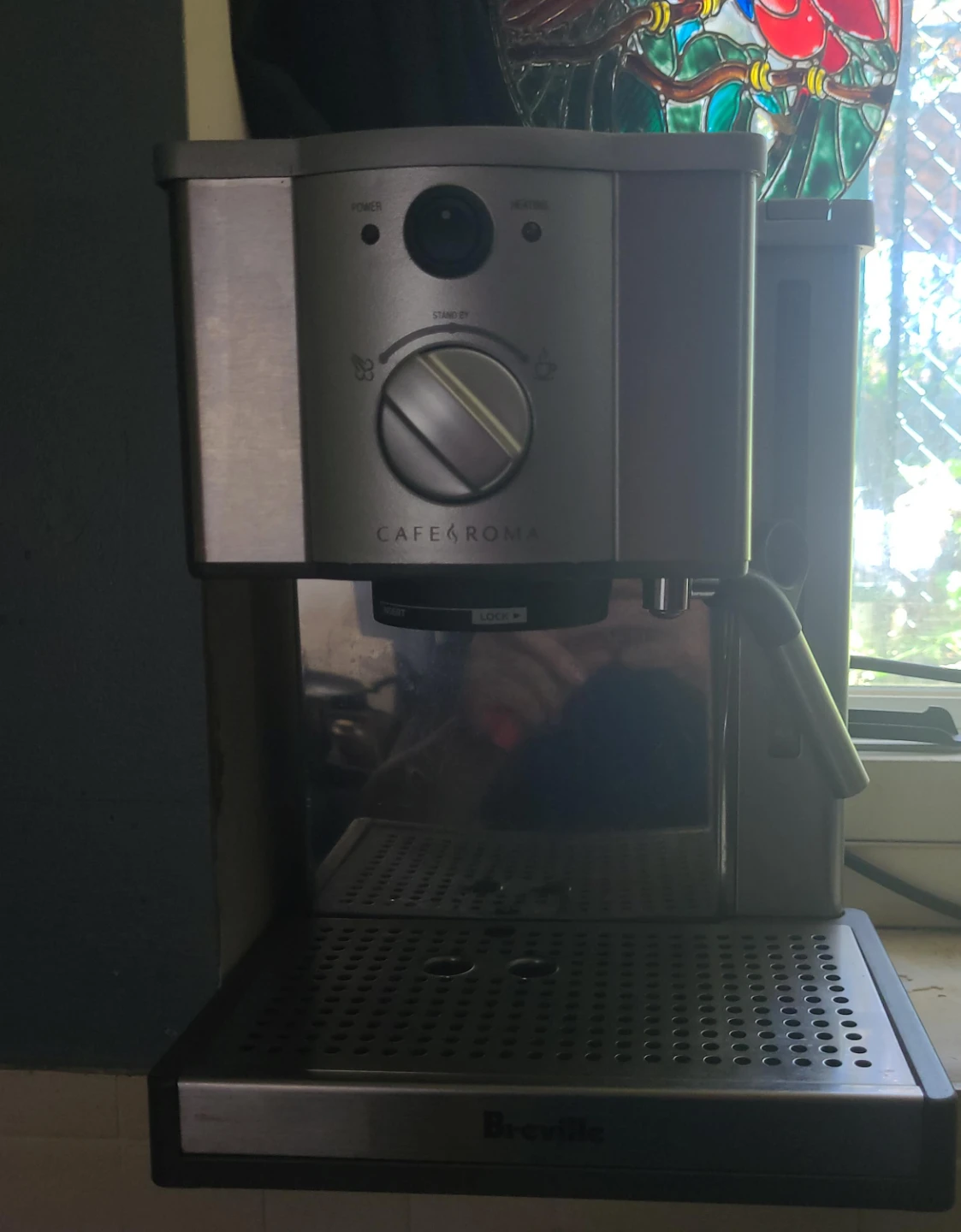 Breville Cafe Roma Espresso Machine