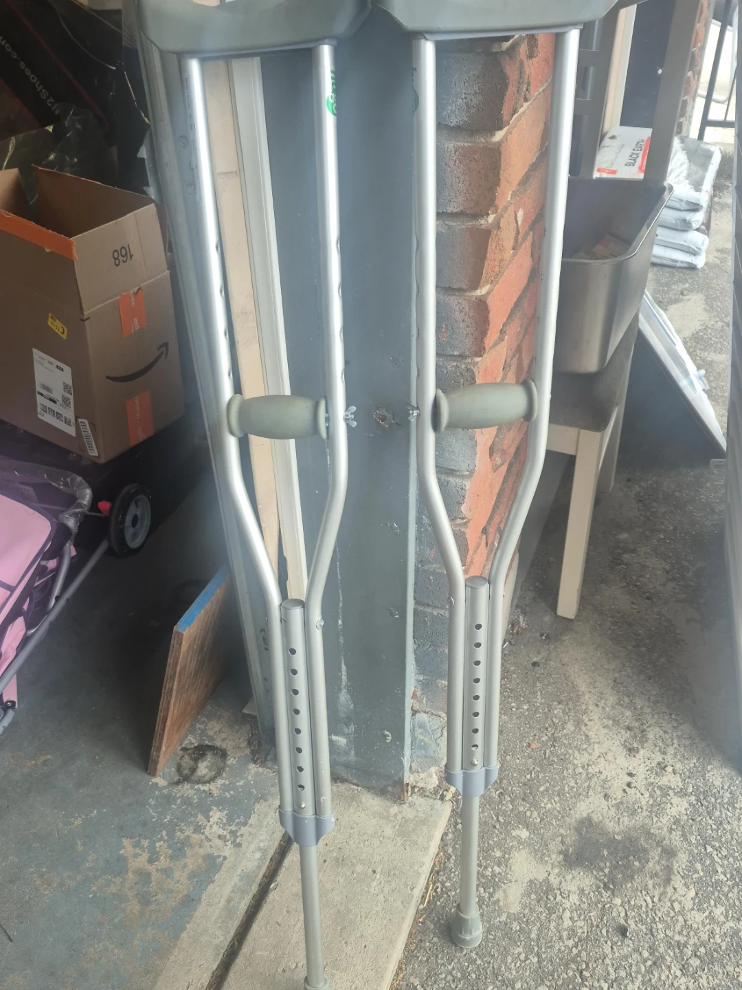 Adjustable Crutches