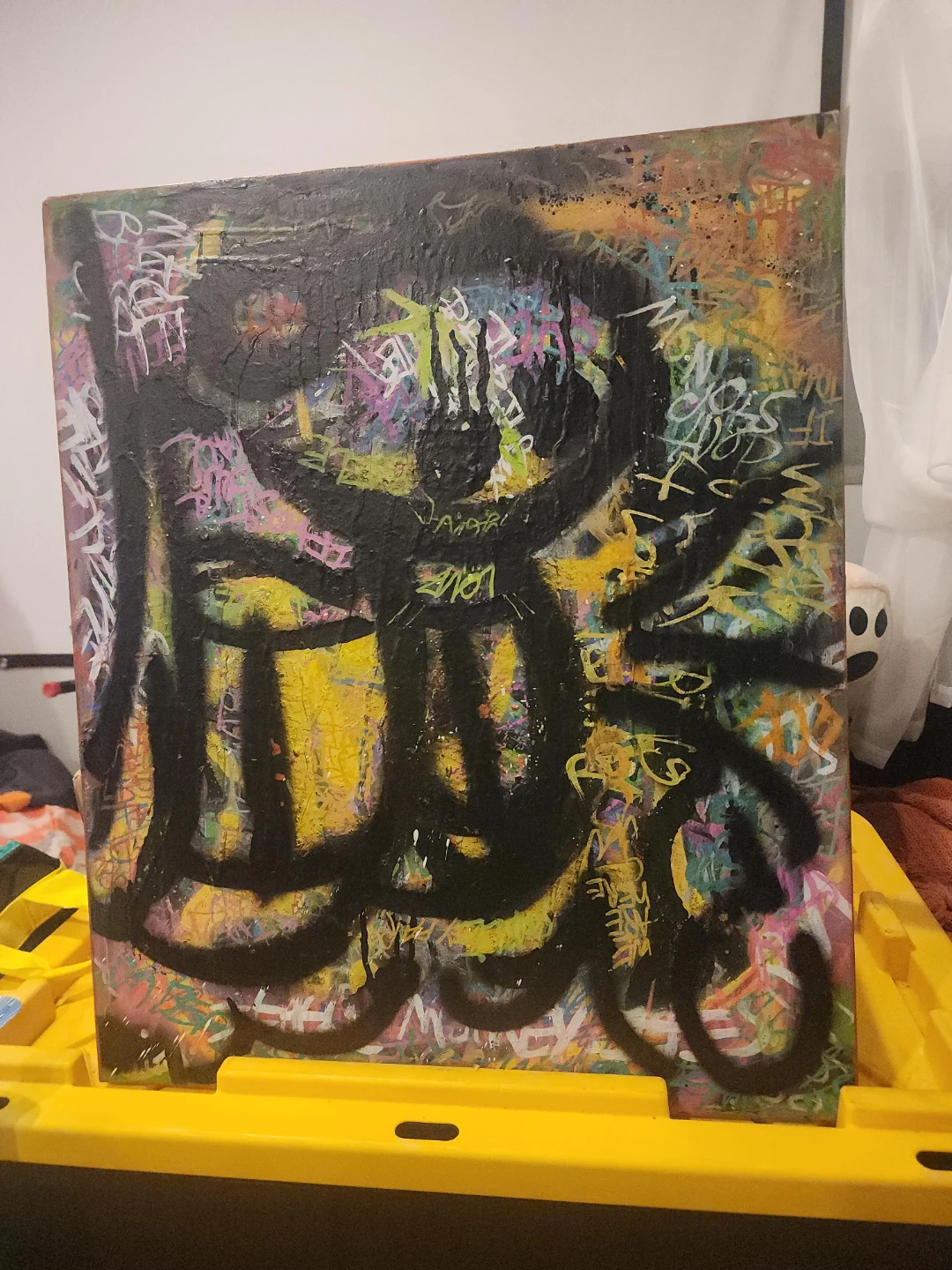 Graffiti Art Canvas