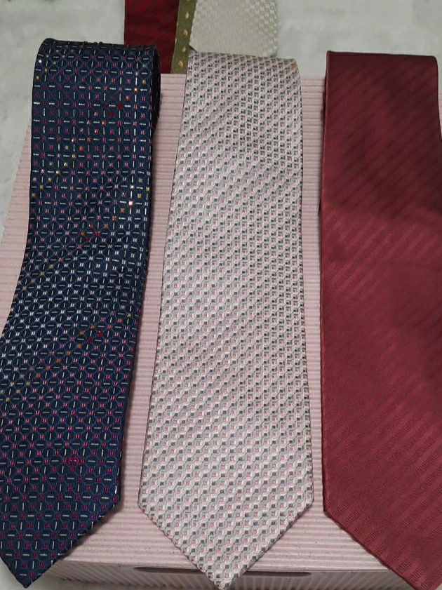 For father's Day !Men's Ties - Geometric & Striped Patterns
