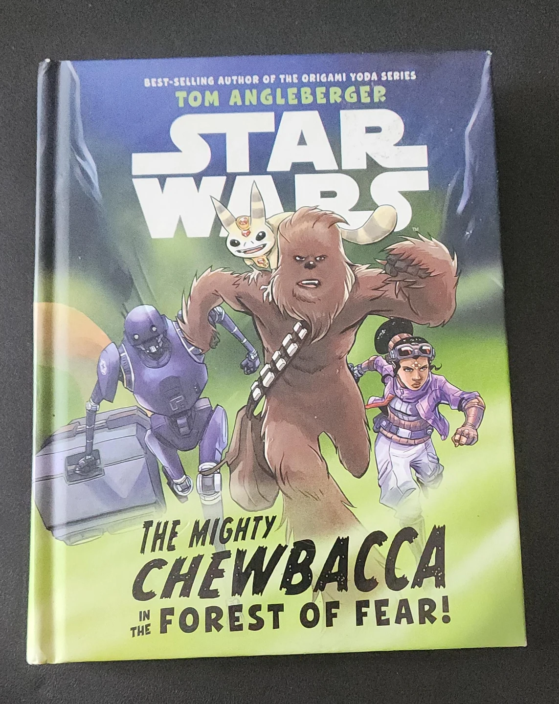 ⚽ The Mighty Chewbacca in the Forest of Fear! Star Wars Book