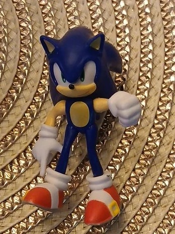 Sonic the Hedgehog Action Figure