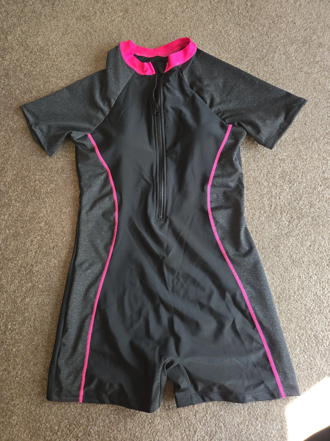 Swimsuit Short Sleeve Rash Guard