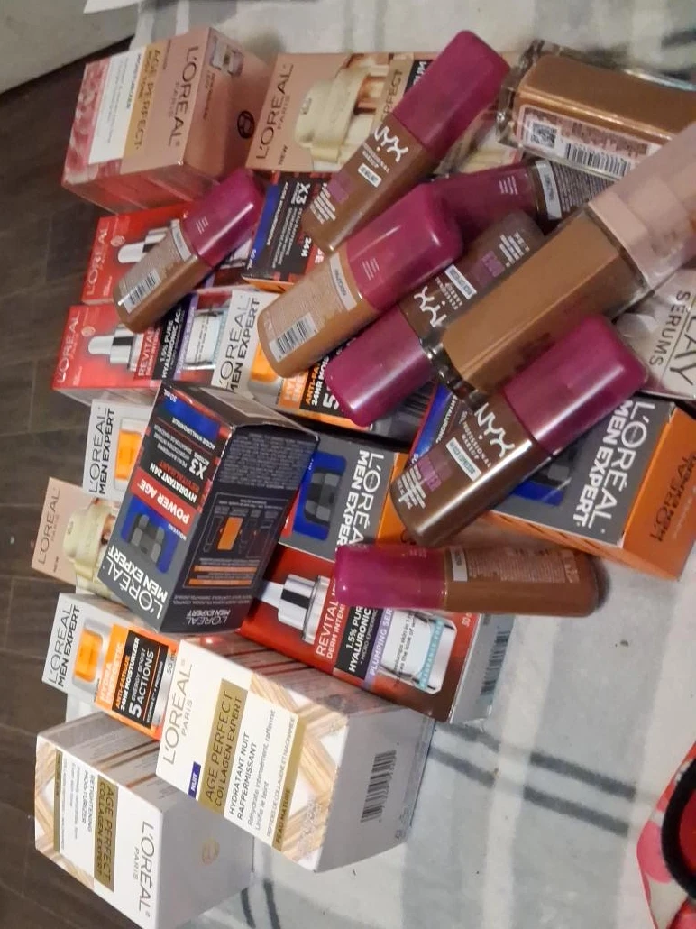 L'Oréal Men Expert & NYX Makeup Lot