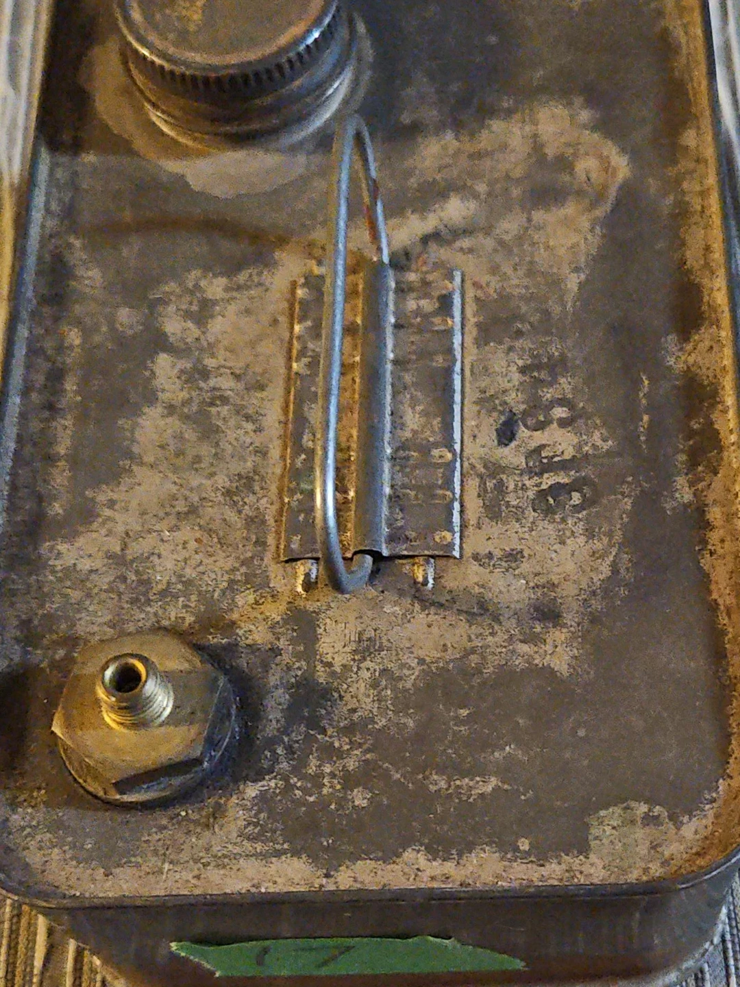 Vintage Metal Gas Can