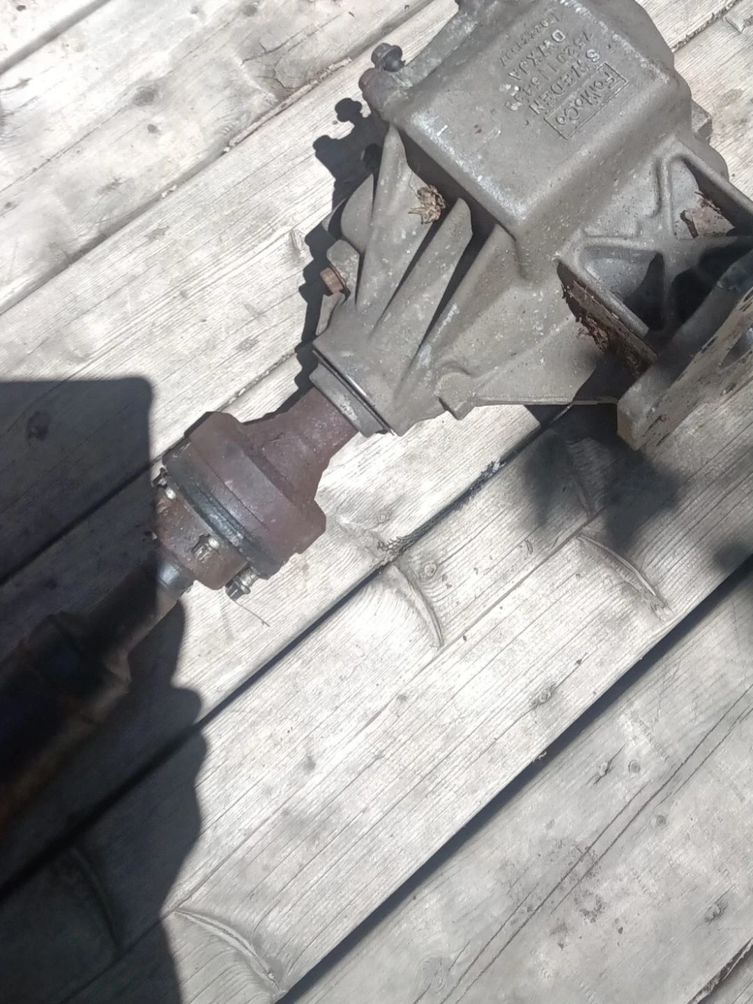 Ford Transfer Case