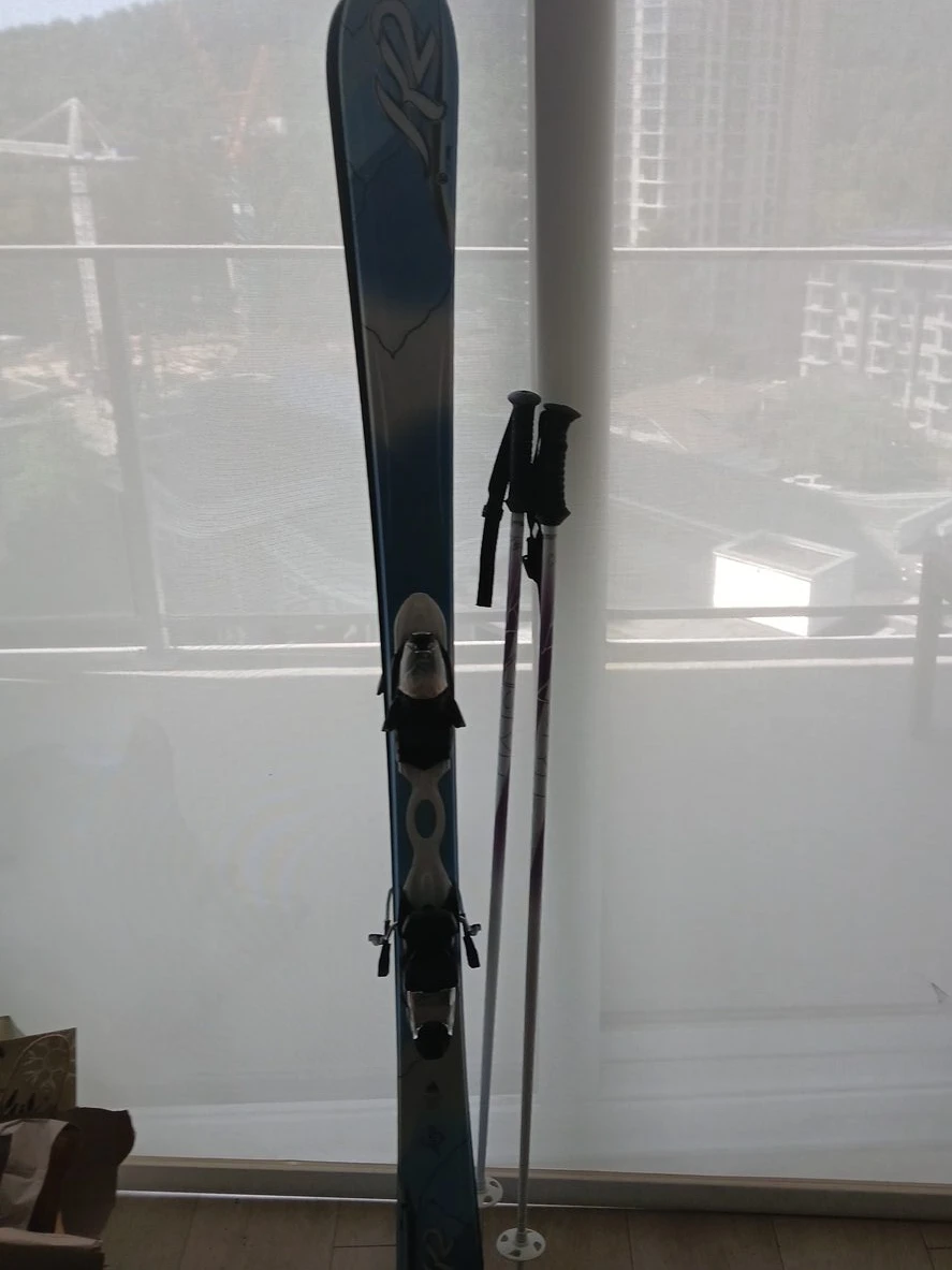 K2 Skis and Poles