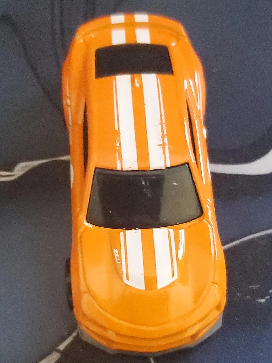 Hot Wheels 2017 Camaro ZL1 Orange