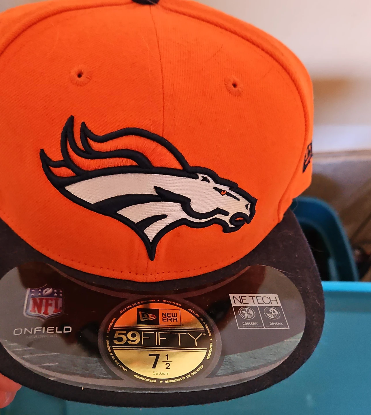 New Era 59FIFTY Denver Broncos Onfield Cap