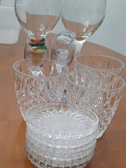 Crystal Glassware Set