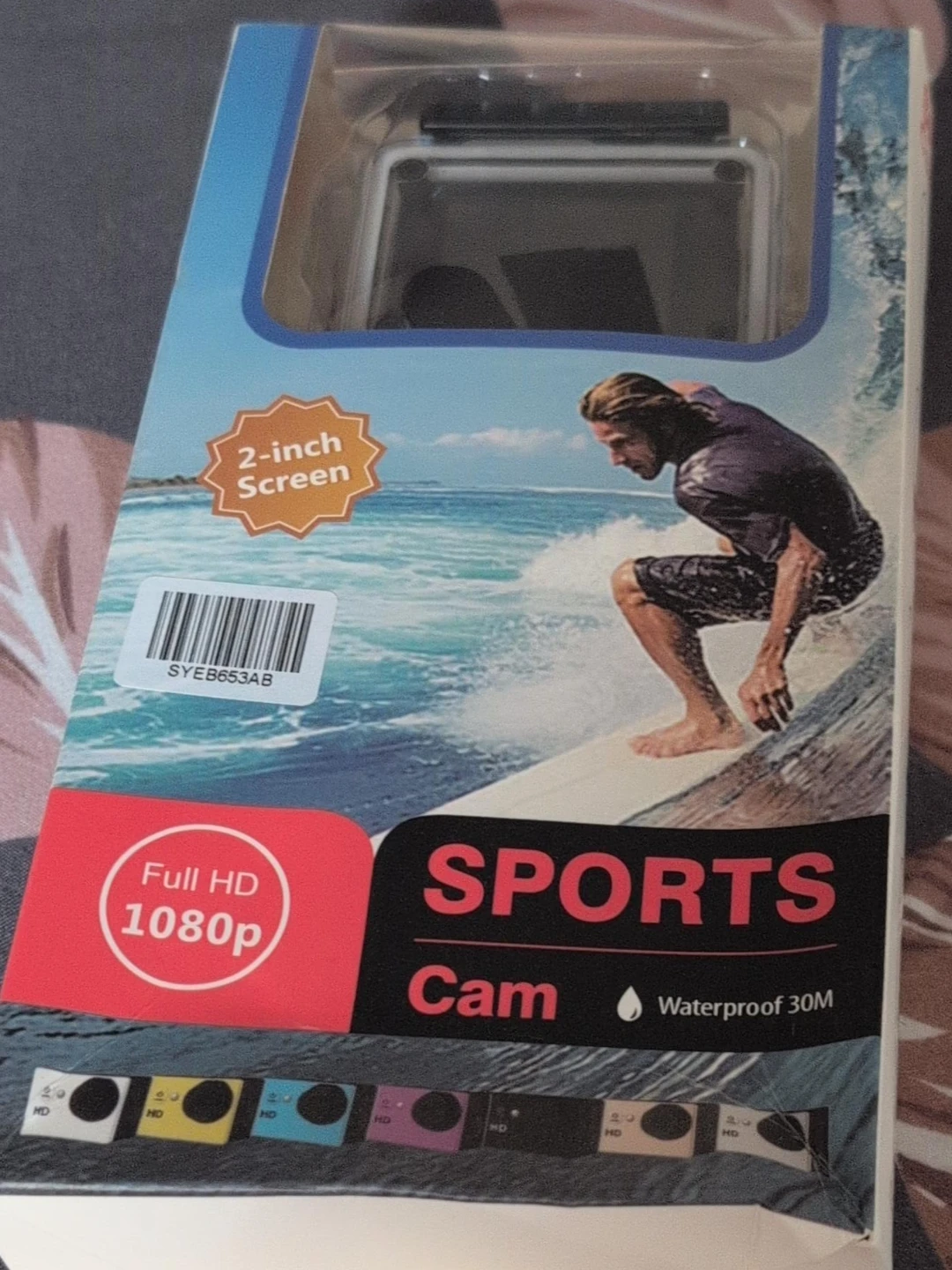 Sports Cam Full HD 1080p