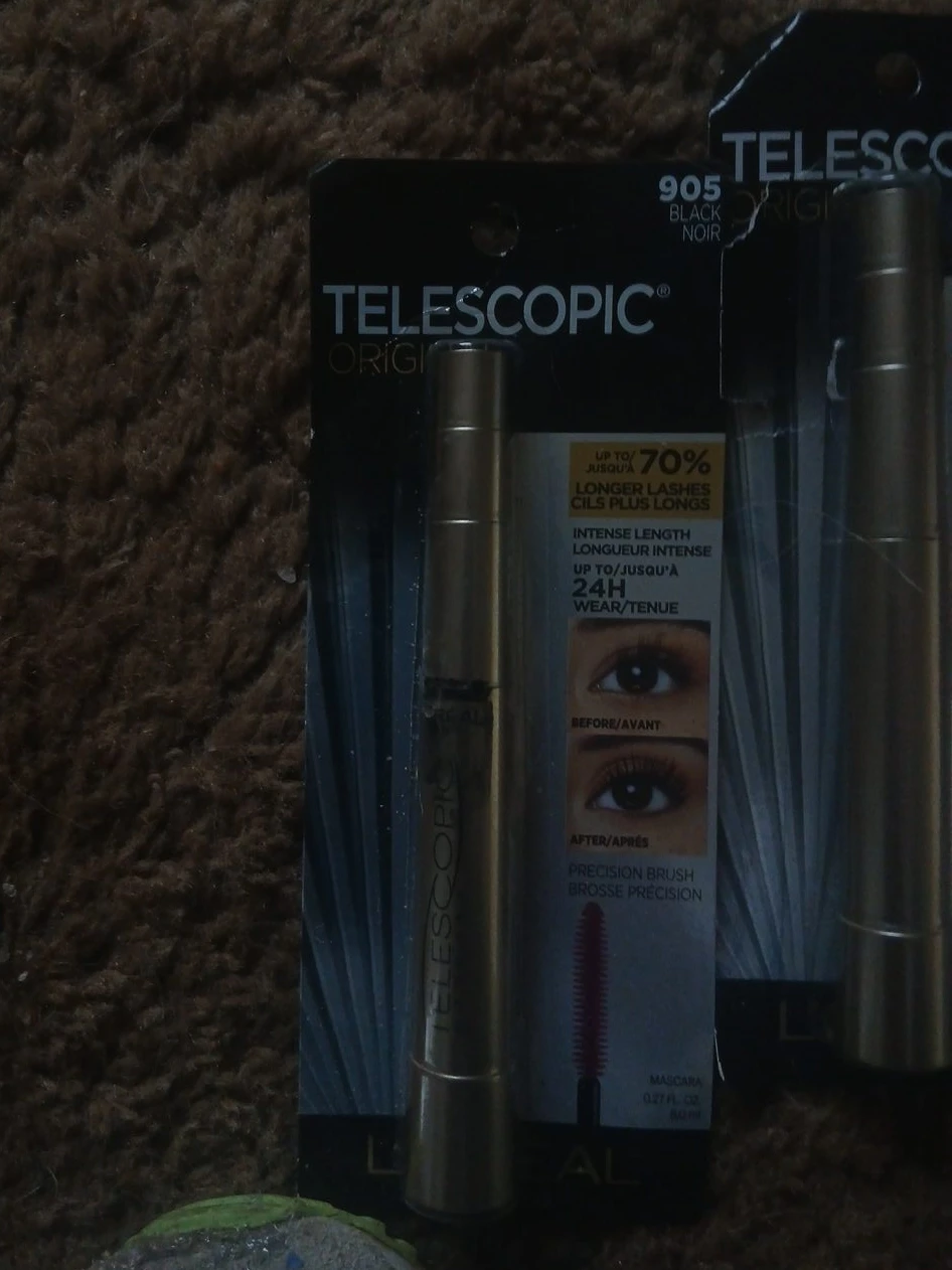 L'Oréal Telescopic Original Mascara - Black