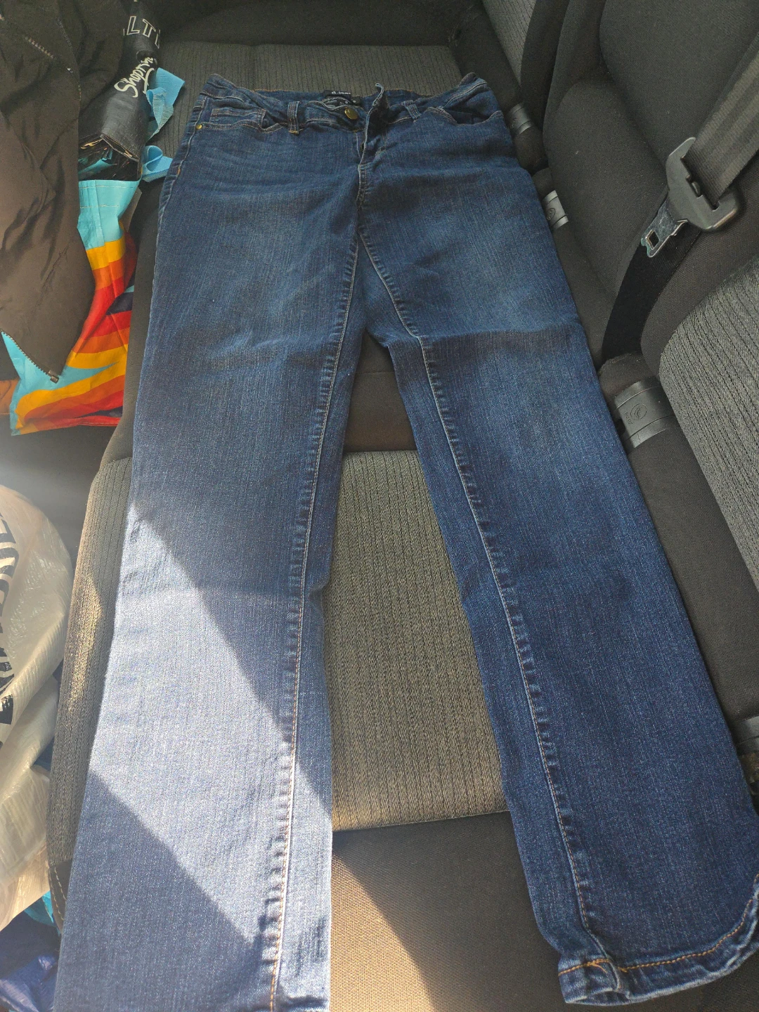 Women's Blue Denim Jeans