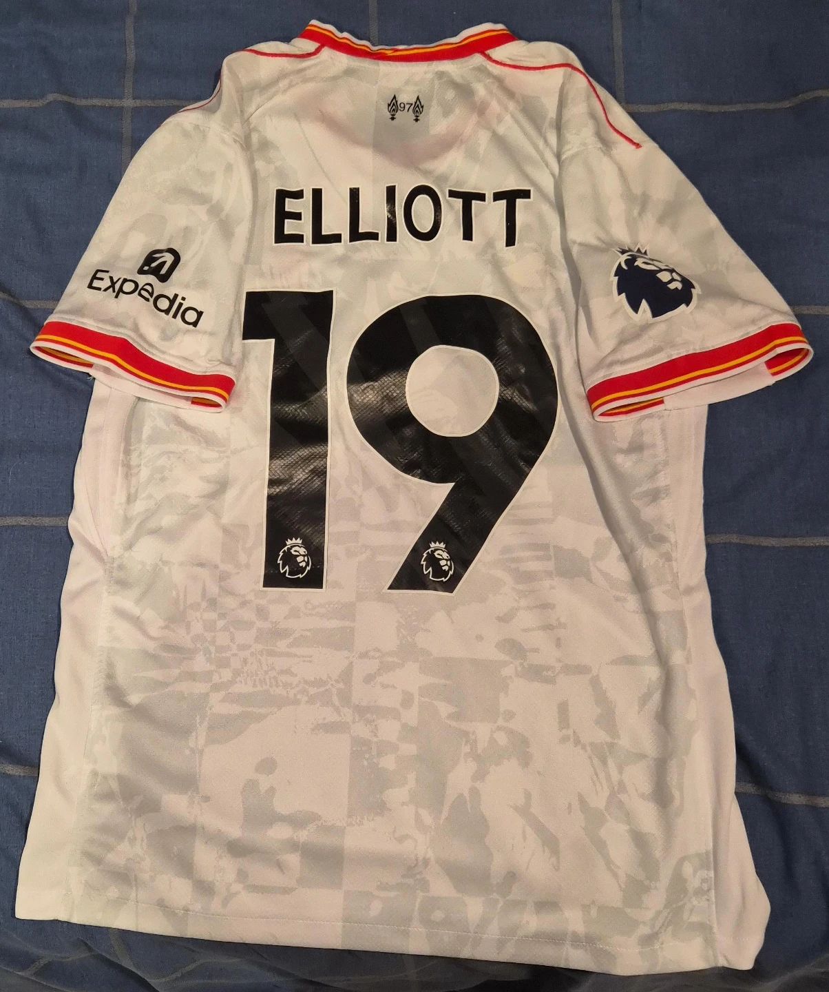 Liverpool FC Elliott 19 Jersey
