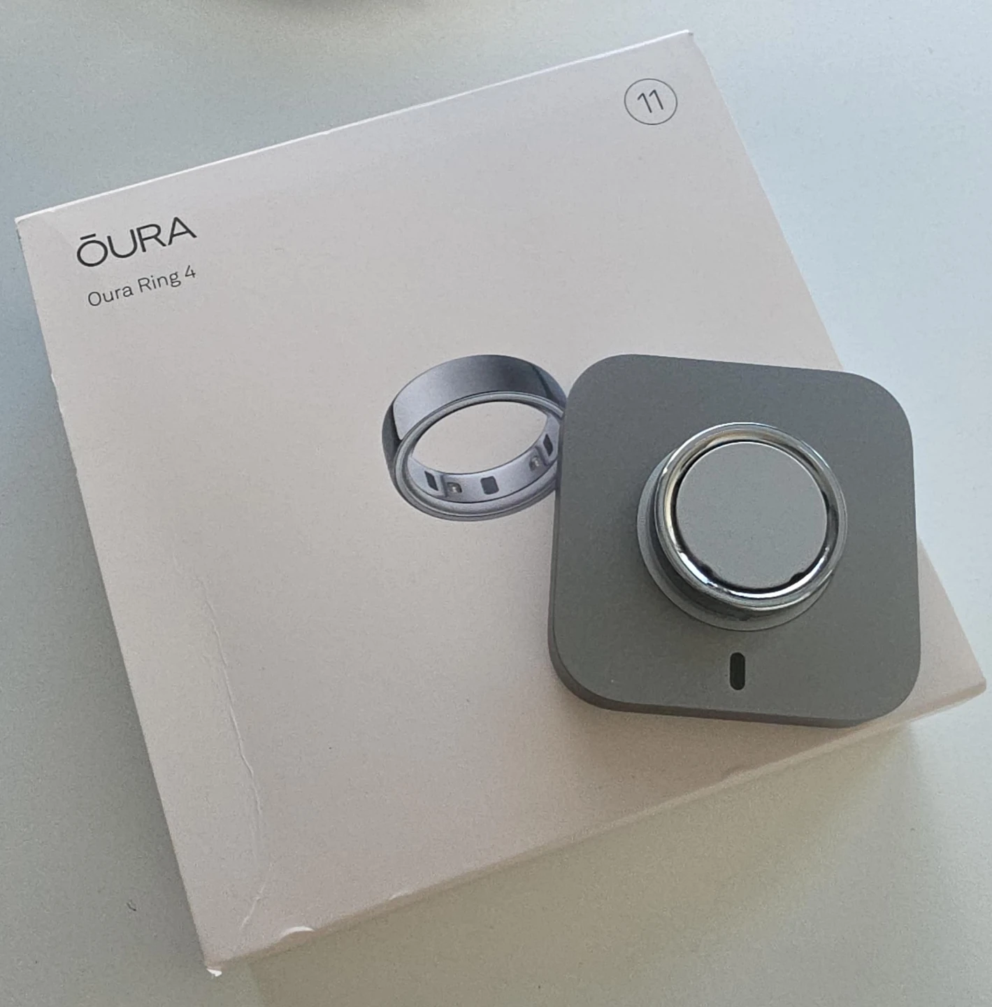 Oura Ring 4 Smart Ring - Size 11