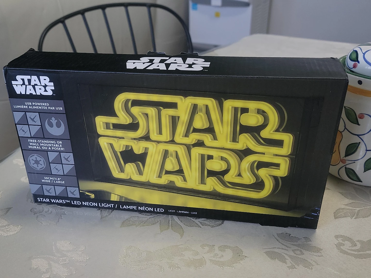 Star Wars LED Neon Light Sign