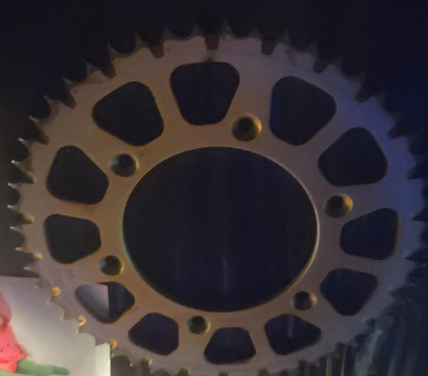 Motorcycle Rear Sprocket