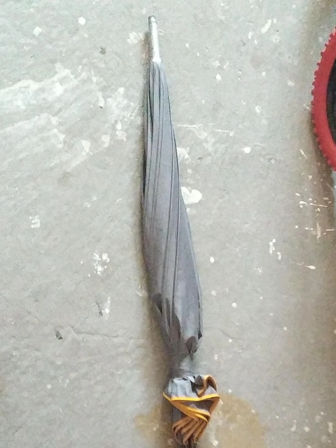 Grey Umbrella
