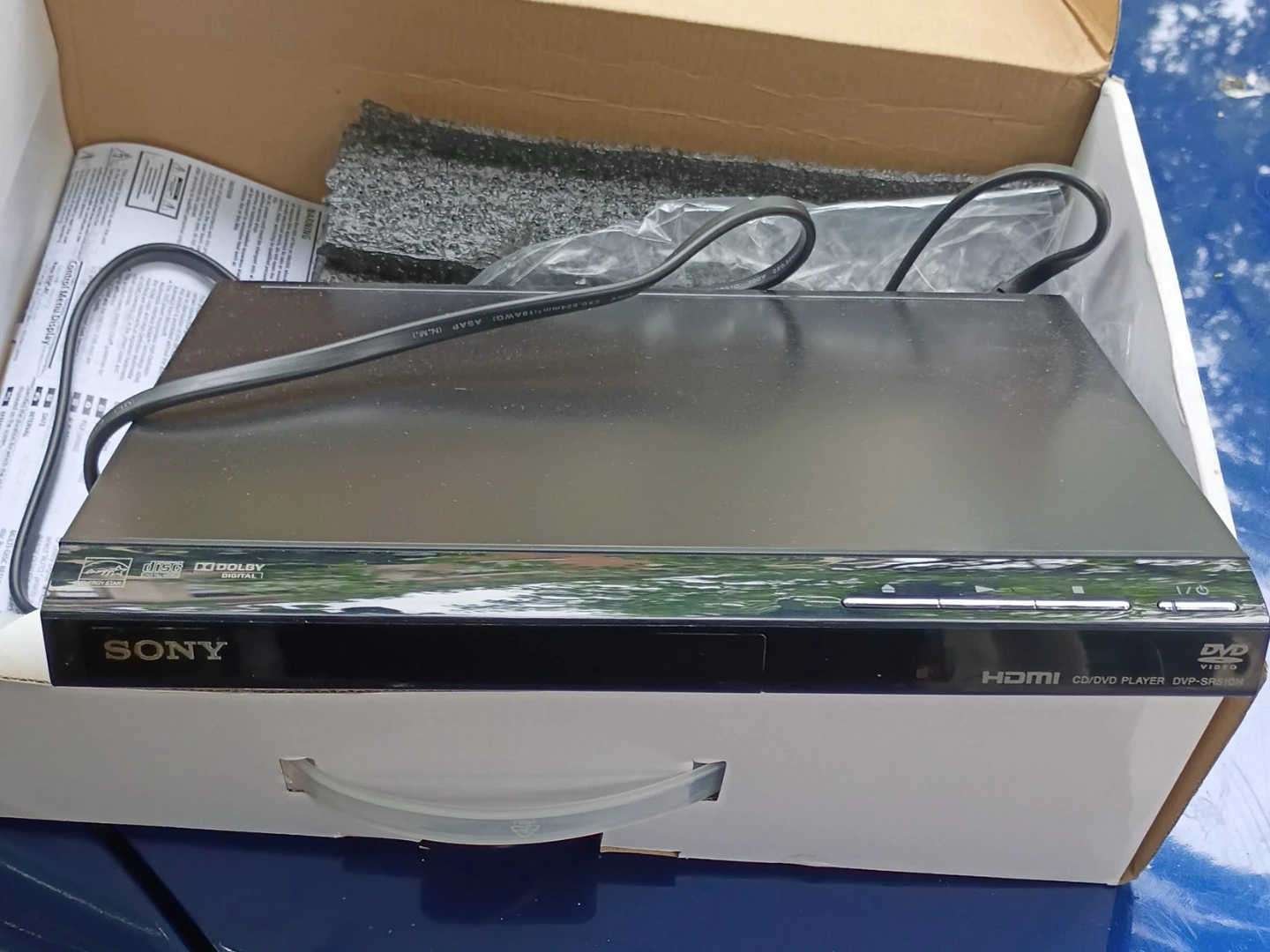 Sony CD/DVD Player DVP-SR510H