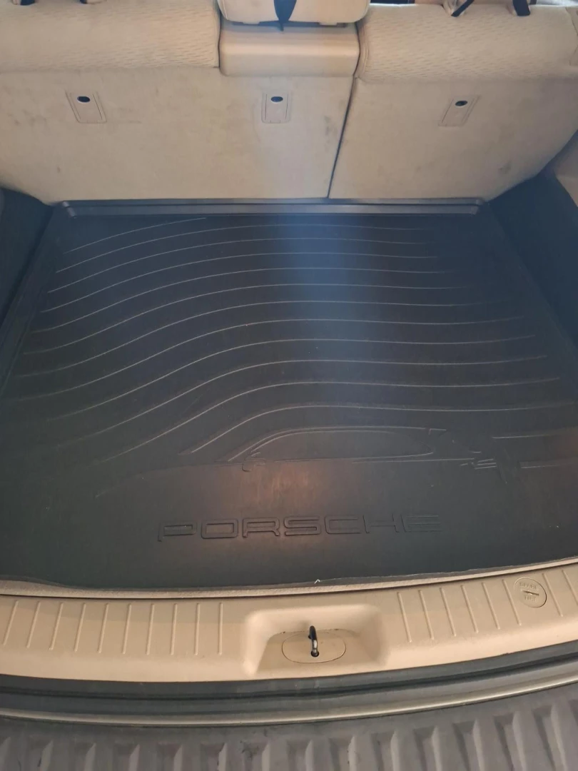 Porsche All-Weather Cargo Liner Mat