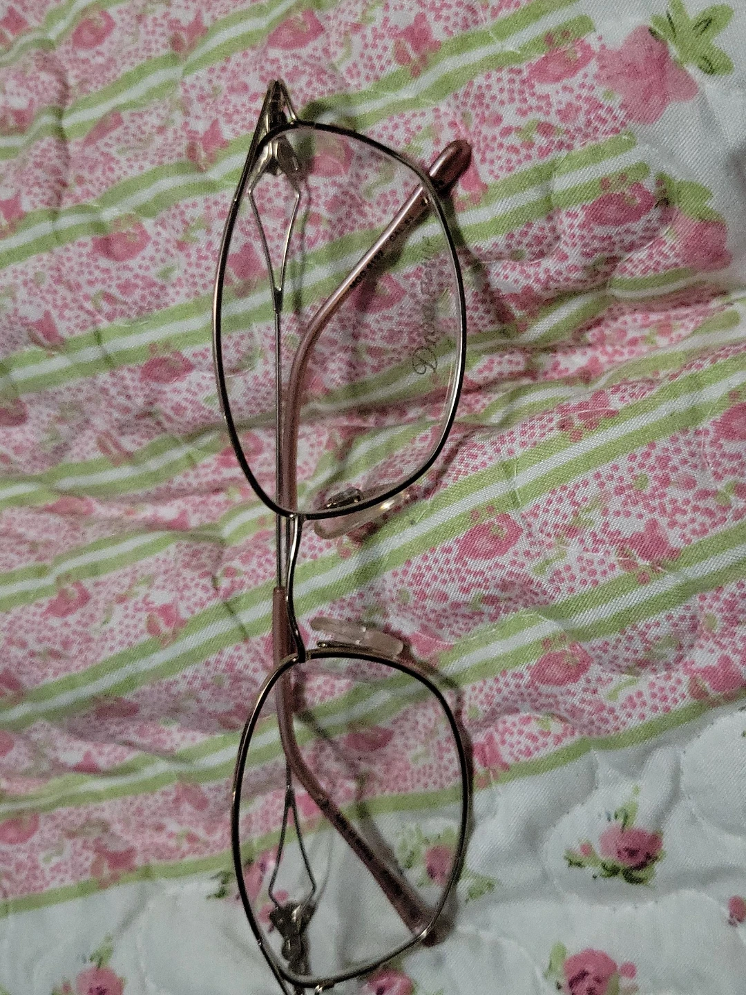 Dior Rose Frames