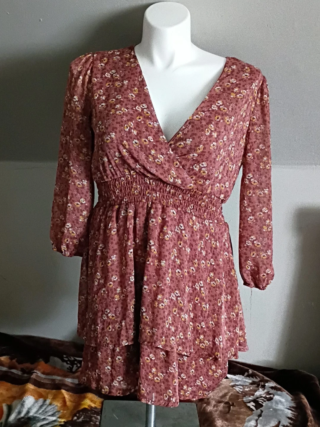 Women's Floral Print Dress