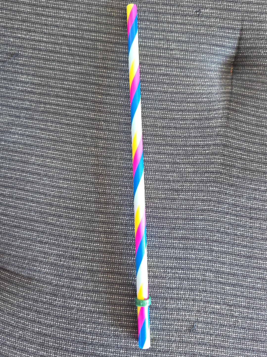 Starbucks Striped Reusable Straw