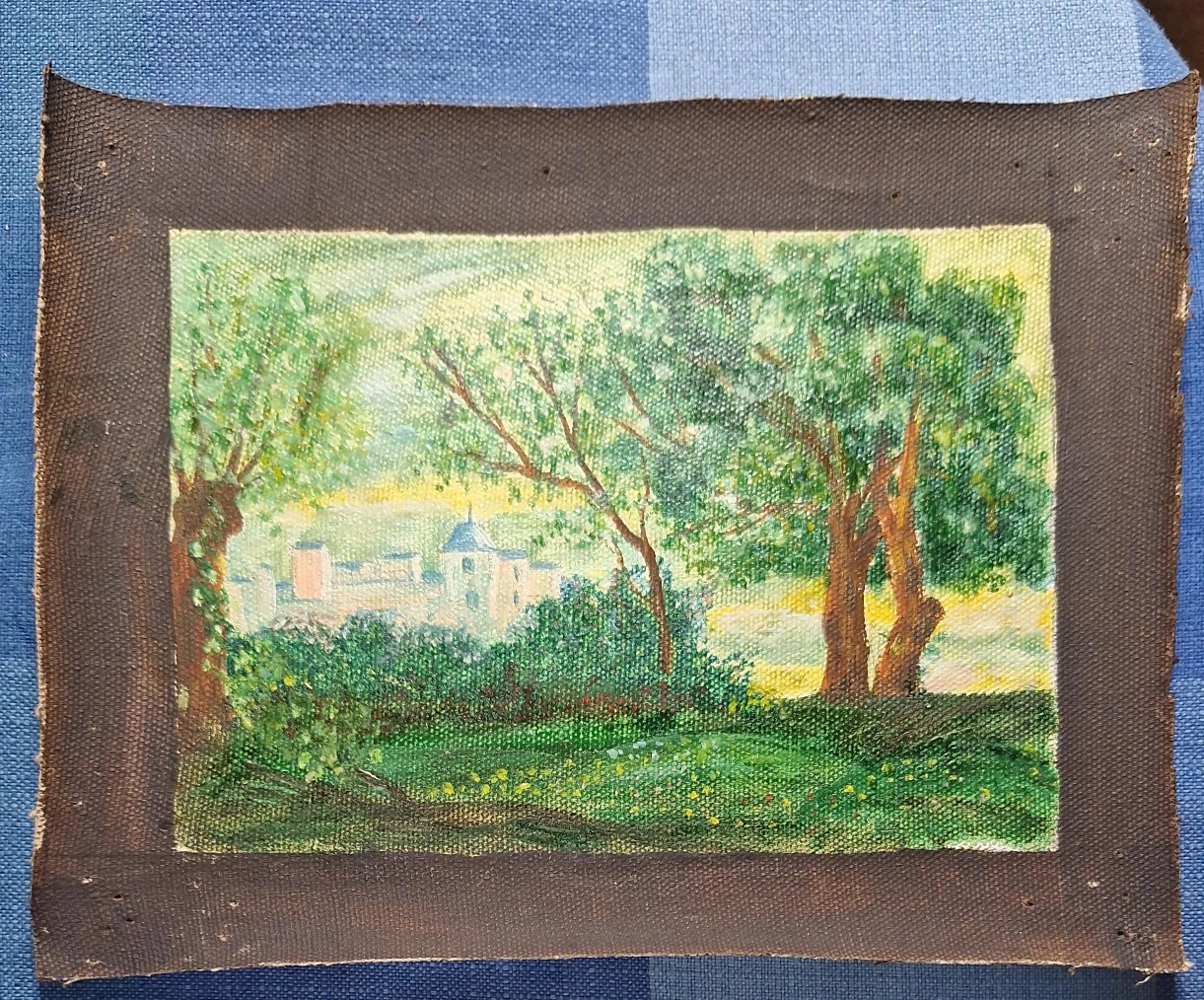 Original Landscape Oil Painting