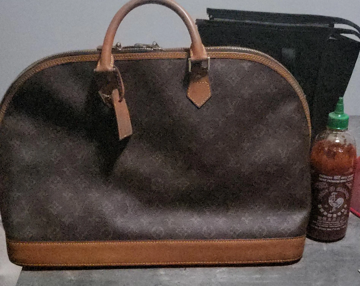 Louis Vuitton Monogram Speedy Bag