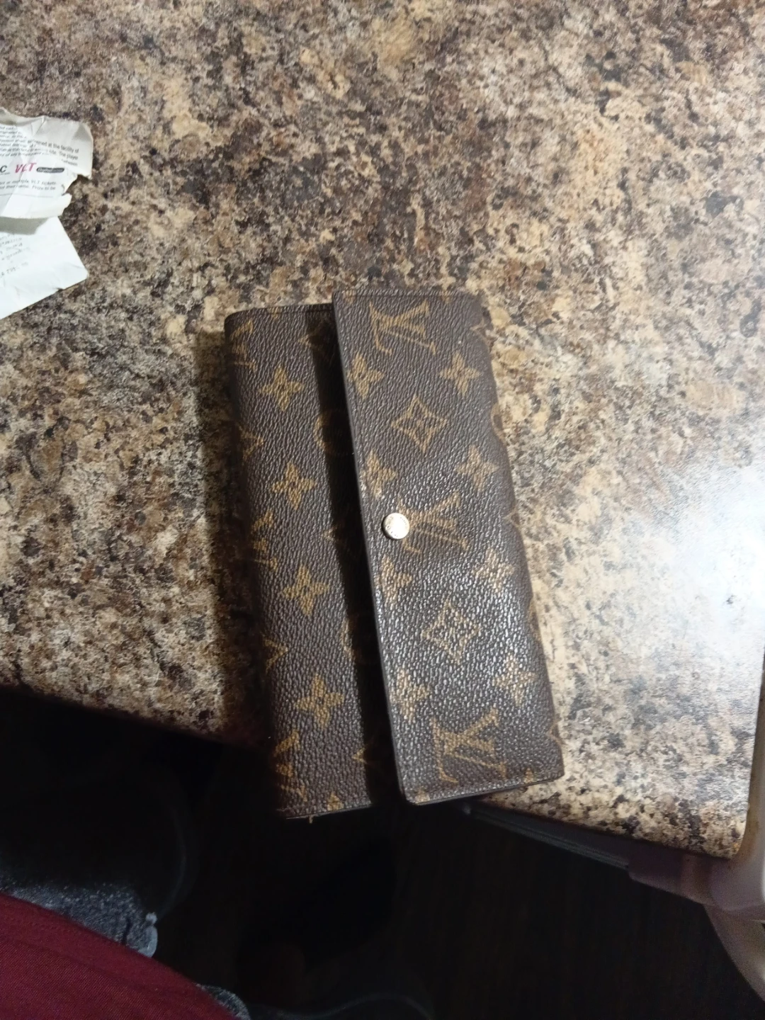 Louis Vuitton Monogram Long Wallet