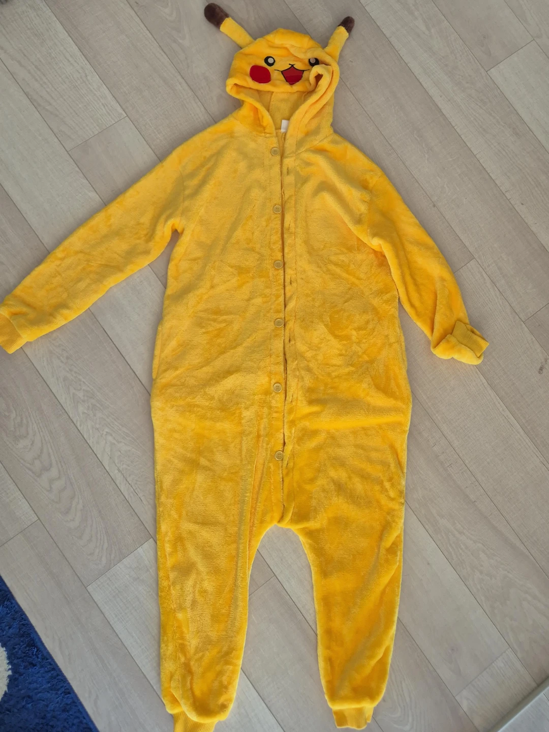 Pikachu Costume Pajamas