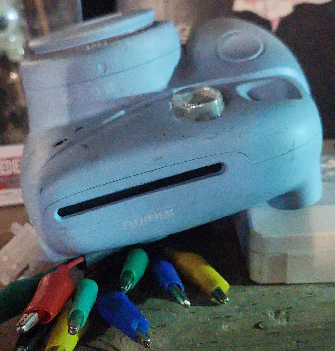 Fujifilm Instax Mini Camera Light Blue