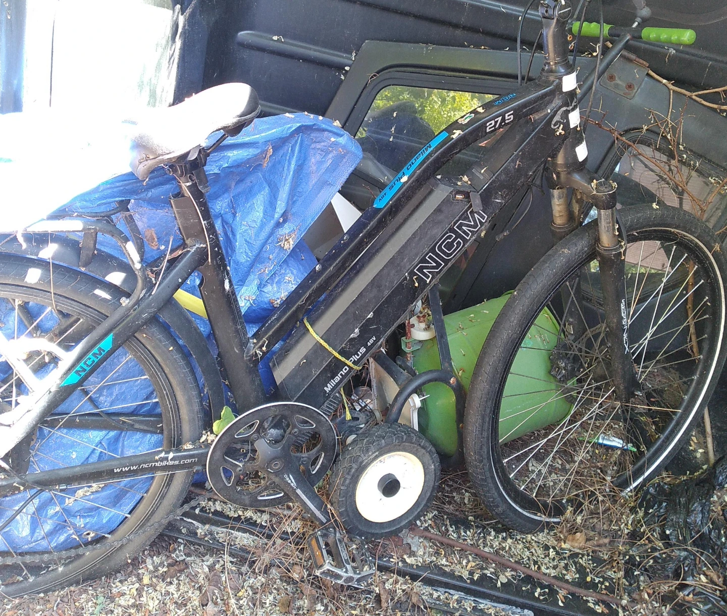 NCM Milano Plus Electric Bike