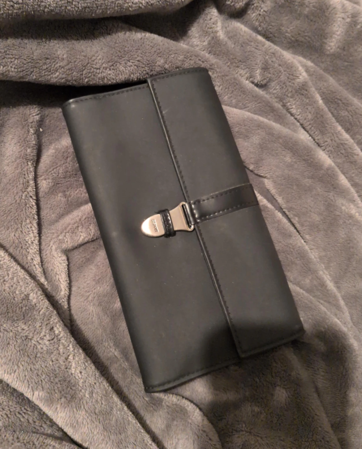 Esprit Black Wallet