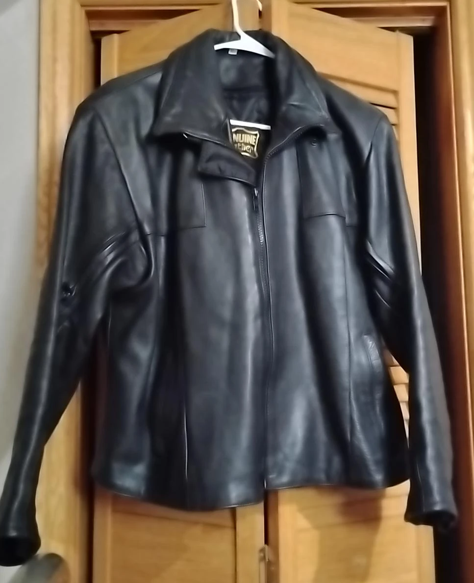 Genuine Leather Jacket