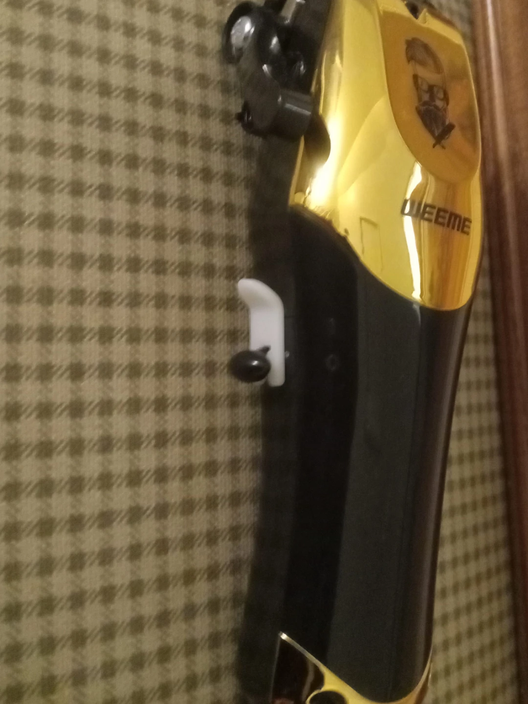 WEEEME Professional Hair Clipper - Gold & Black