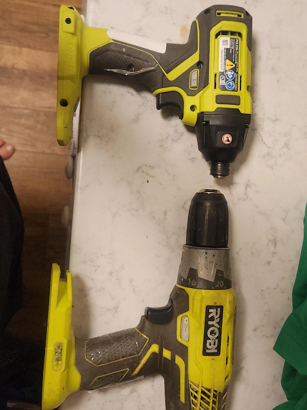 Ryobi ONE+ Cordless Drill and Impact Driver Combo Kit