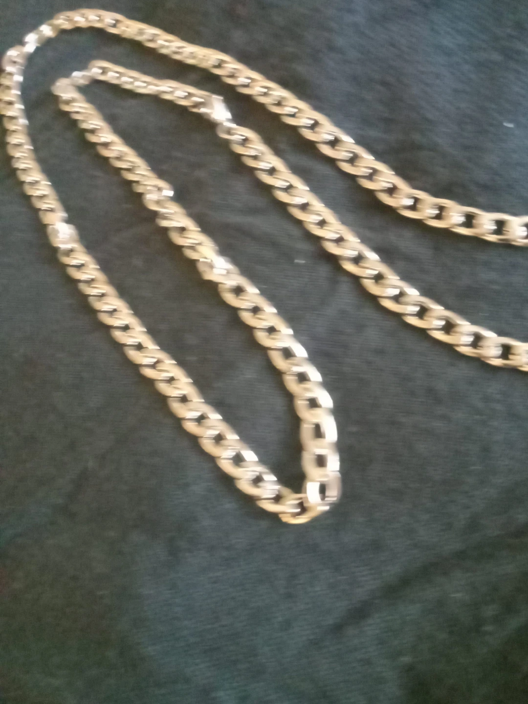 Curb Chain Necklace
