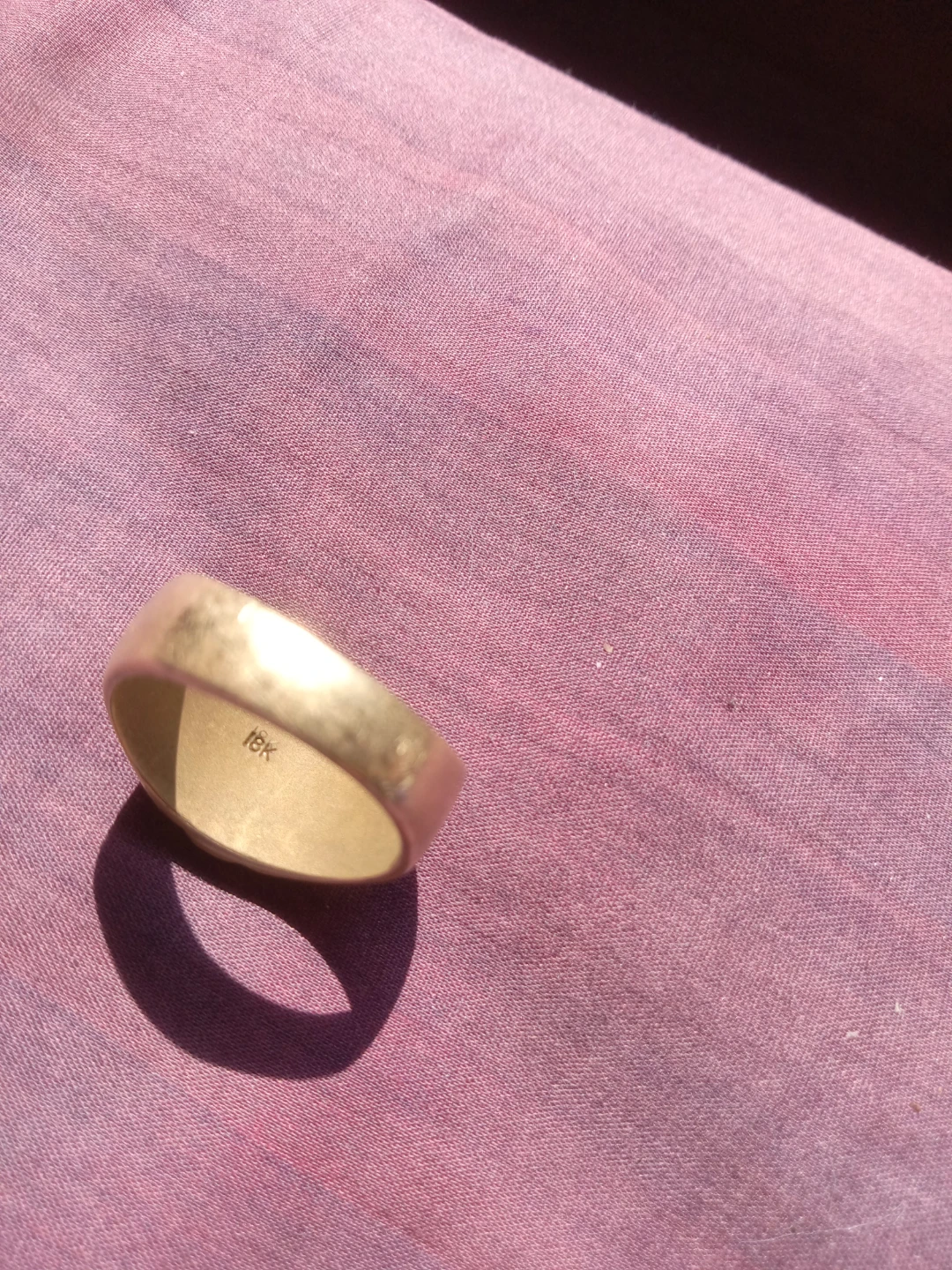 18K Gold Ring