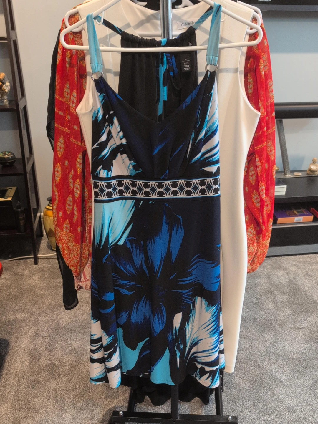 White House Black Market Floral Dress
