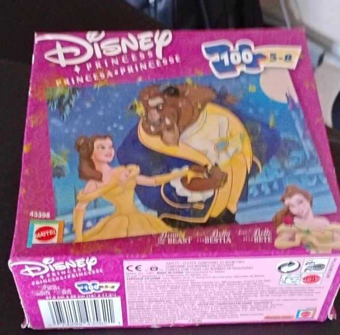 Disney Princess Beauty and the Beast 100-Piece Puzzle - photo 2