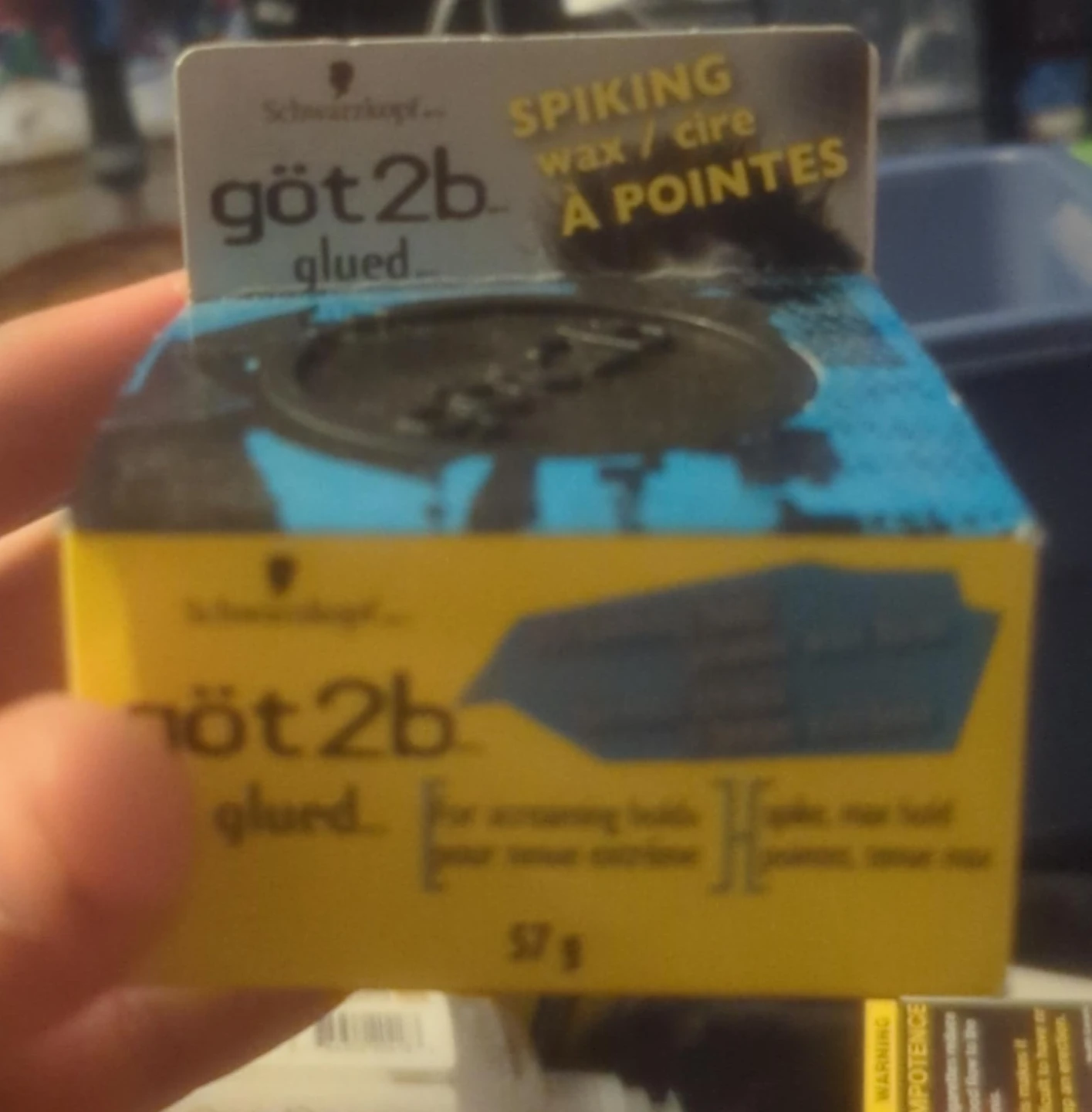 got2b Glued Spiking Wax 57g