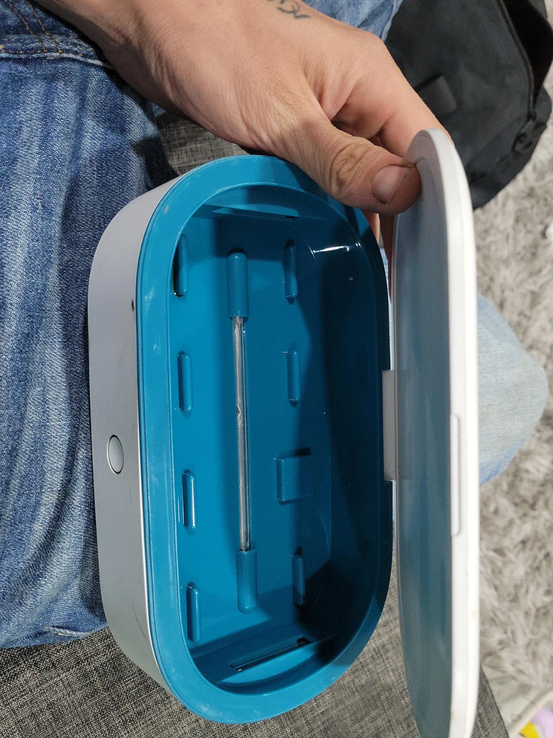 Portable UV Sanitizer Box