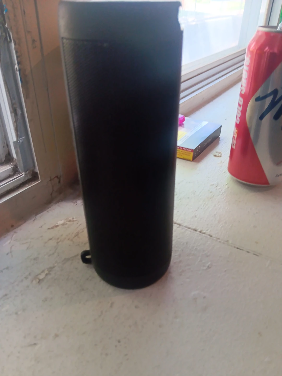 Black Portable Bluetooth Speaker