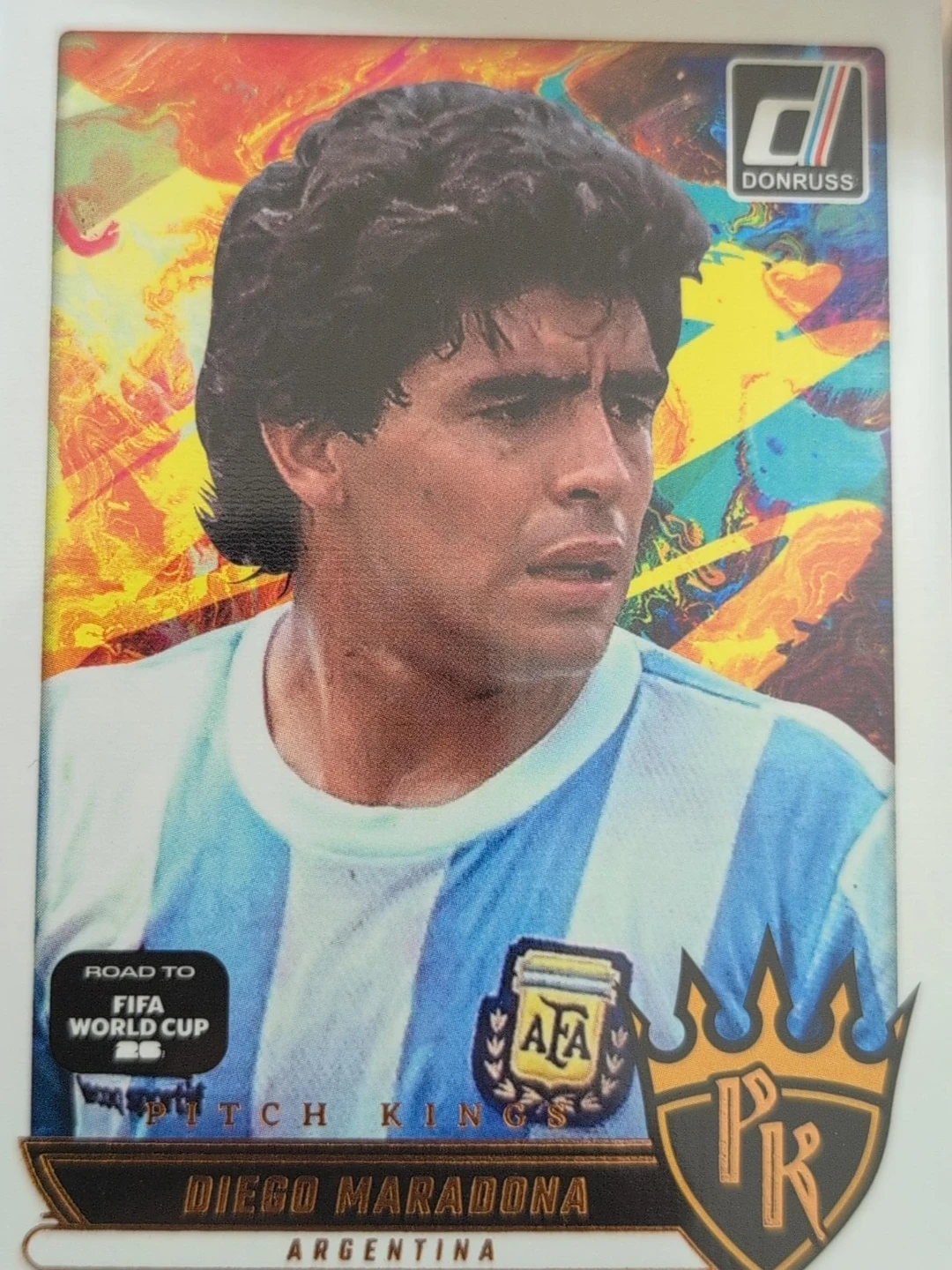 Donruss Diego Maradona Trading Card